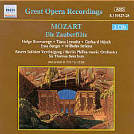 Album cover of Mozart : Die Zauberflöte (La Flûte enchantée)