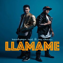 Album cover of Llamame (feat. Rey Chavez)