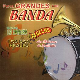 Album cover of Puros Grandes Con Banda