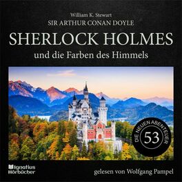 Album cover of Sherlock Holmes und die Farben des Himmels (Die neuen Abenteuer, Folge 53)
