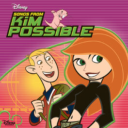 Album cover of Songs from Kim Possible (Original Soundtrack)