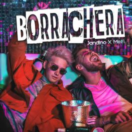 Album cover of Borrachera