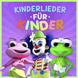 Album cover of Kinderlieder für Kinder