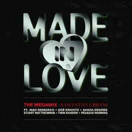 Album cover of Made In Love: The Megamix