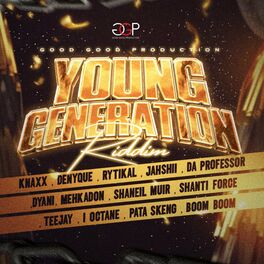 Album cover of Young Generation Riddim