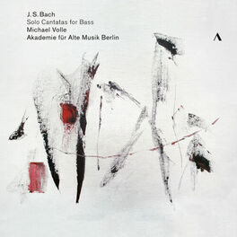 Album cover of Bach: Solo Cantatas for Bass