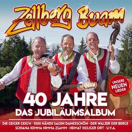 Album cover of 40 Jahre - Das Jubiläumsalbum