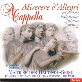 Album cover of Misere d'allegri : A cappella (Les maîtres de la polyphonie sacrée du XVe et XVIIe siècle)