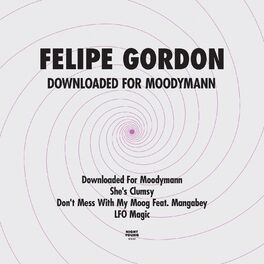 Album cover of Downloaded for Moodymann