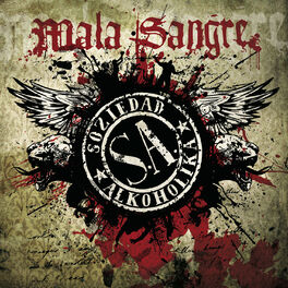 Album cover of Mala Sangre