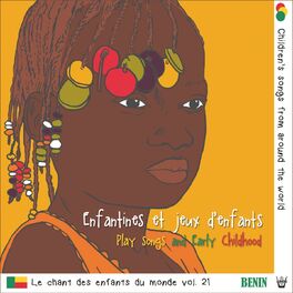 Album cover of Chant des Enfants du Monde Vol. 21 / Enfantines et Jeux d'enfants (Play Songs and Early Childhood, Children's Songs from Around the World)