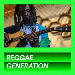 Album cover of Reggae Generation