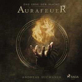Album cover of Aurafeuer - Das Erbe der Macht, Band 1 (Ungekürzt)