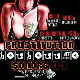 Album cover of Prostitution sonore, vol. 1