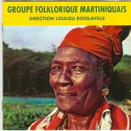 Album cover of Groupe folklorique martiniquais