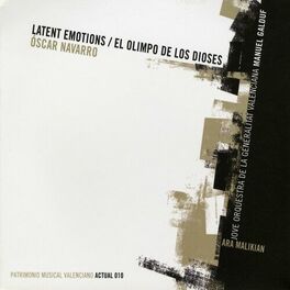 Album cover of Navarro: Latent emotions / El Olimpo de los dioses