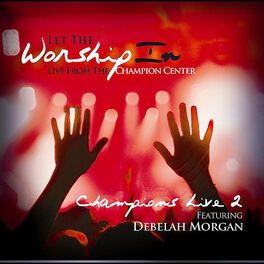 Album cover of Let The Worship In Champions Live 2