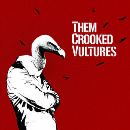 Album cover of Them Crooked Vultures