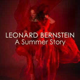Album cover of Leonard Bernstein - A Summer Story