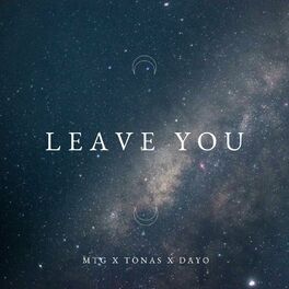 Album cover of Leave you (feat. MtG & Dayo)