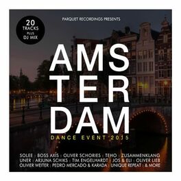 Album cover of Amsterdam Dance Event 2015 - Pres. By Parquet Recordings