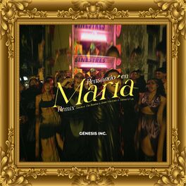 Album cover of Pensando En Maria Remix (feat. Luh & Alaska)