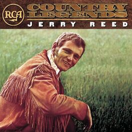 Album cover of RCA Country Legends: Jerry Reed