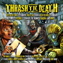 Album cover of Thrash 'Til Death