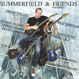 Album cover of Summerfield and Friends