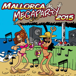 Album cover of Mallorca Megaparty 2015