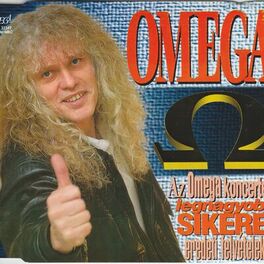 Album cover of Az Omega koncertek legnagyobb sikerei eredeti felvételeken