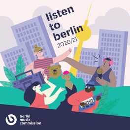 Album cover of listen to berlin 2020/21