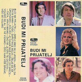 Album cover of Budi mi prijatelj