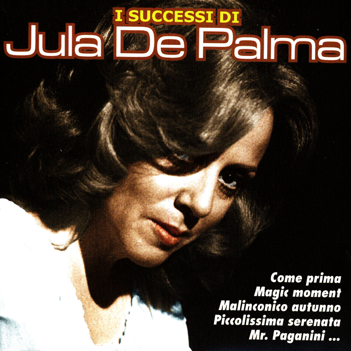 Jula De Palma: albums, songs, playlists | Listen on Deezer