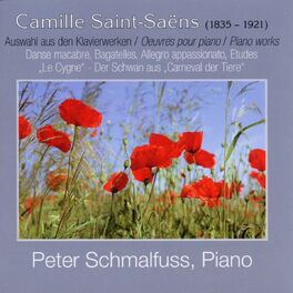 Album cover of Camille Saint-Saëns: Camille Saint-Saëns