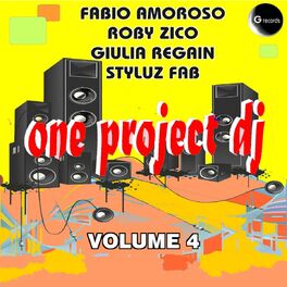 Album cover of One Project DJ, Vol. 4