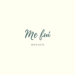 Album cover of Me Fui