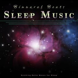 Album cover of Binaural Beats Sleep Music: Soothing Delta Waves for Sleep