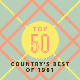 Album cover of Top 50 Country's Best of 1961