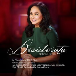 Album cover of Desiderata (Filipino Version)