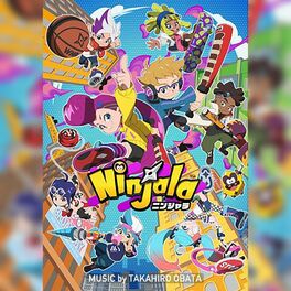 Album cover of TV animation「Ninjala」Original Soundtrack Vol.2