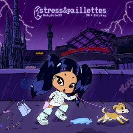 Album cover of Stress & Paillettes