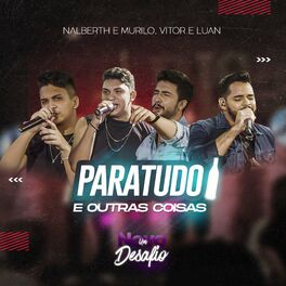 Album cover of Paratudo e Outras Coisas (Ao Vivo)