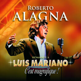 Album cover of Roberto Alagna Hommage à Luis Mariano