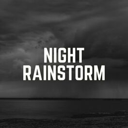 Album cover of Night Rainstorm