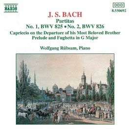 Album cover of BACH, J.S.: Partitas Nos. 1-2, BWV 825-826