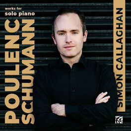 Album cover of Schumann & Poulenc: Works for Solo Piano