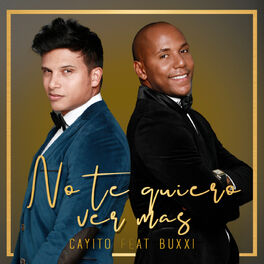 Album cover of No Te Quiero Ver Más