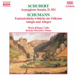 Album cover of Schubert: Arpeggione Sonata / Schumann: Fantasiestucke
