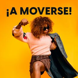 Album cover of ¡A moverse!